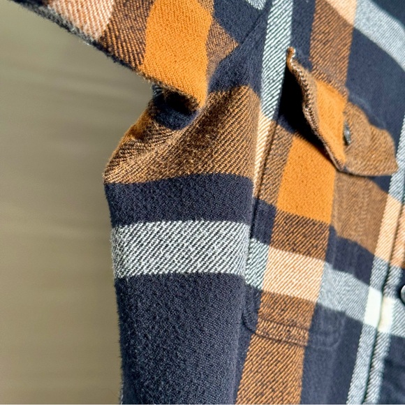 Pᴀᴛᴀɢᴏɴɪᴀ Oʀɢᴀɴɪᴄ Cᴏᴛᴛᴏɴ Fᴊᴏʀᴅ Fʟᴀɴɴᴇʟ Sʜɪʀᴛ - Picture 6 of 13